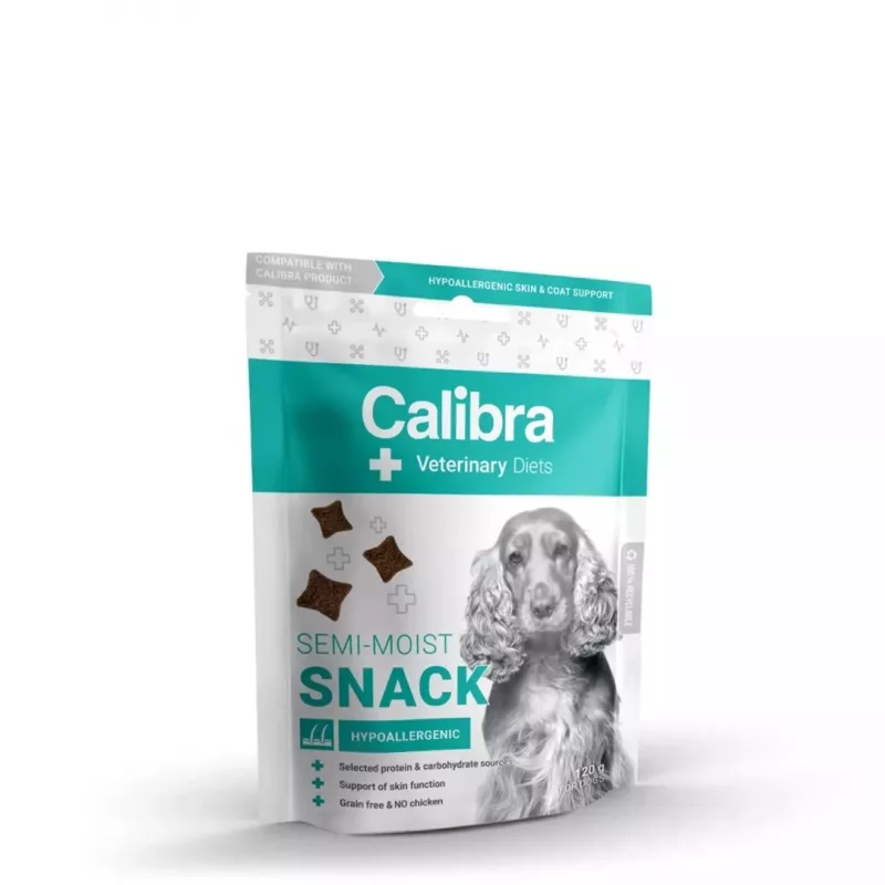CALIBRA VD snack semi-húmido hipoalergénico para cães 120 g