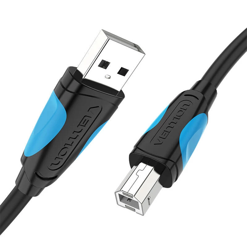 Cabo de impressora Vention VAS-A16-B1000 preto