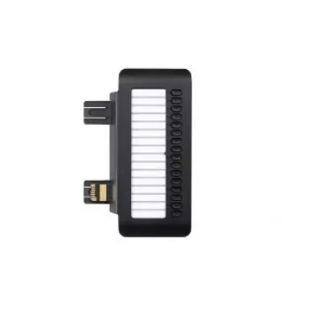 Módulo de teclas Unify OpenScape Key Module 400 central telefónica preto