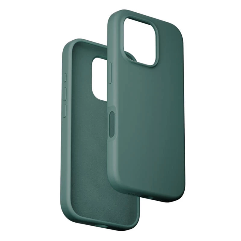 Capa protetora Vention KUHG0-30 para iPhone 16 Pro com compatibilidade MagSafe — verde