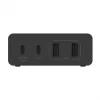 Carregador Belkin WCH010vfBK para interiores AC carregamento rápido 2 USB Type-C preto