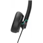 Yealink YHS34 Headset, com fios, arco de cabeça, escritório/callcenter, preto