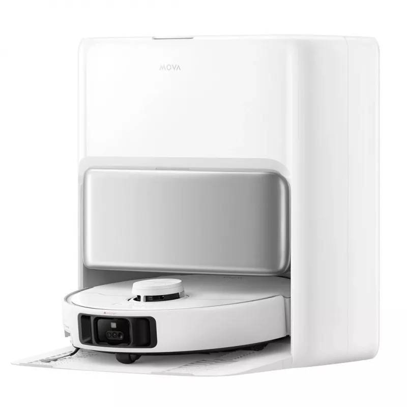 Aspirador robô MOVA Tech P50 Pro Ultra sem saco branco