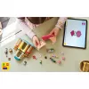 Conjunto de construção LEGO 75681 com minifiguras de Wicked, Glinda, Elphaba, Nessarose e Shiz Universidade