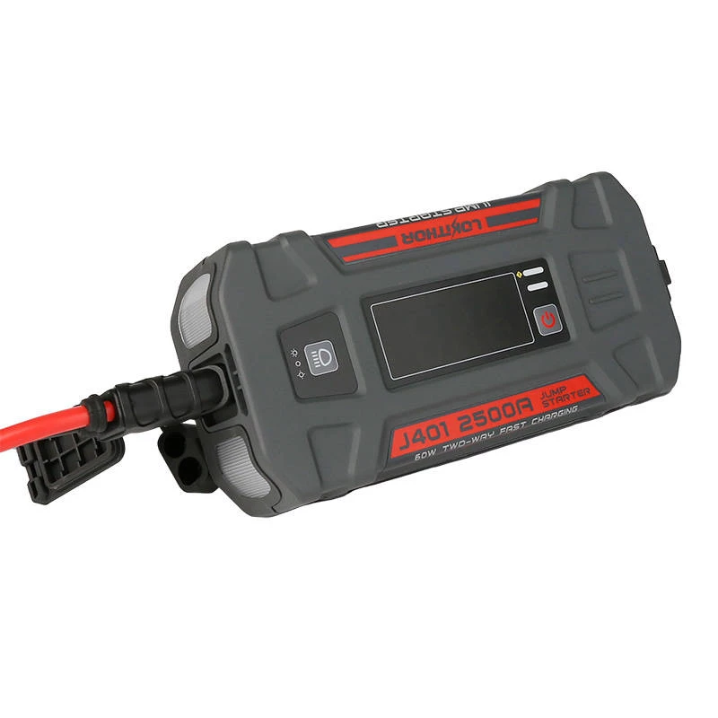 Arrancador de automóvel Lokithor J401 2500A, powerbank 20000mAh