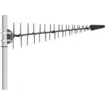 Antena Yagi LTE/GSM Poynting A-LPDA-0500-V1-01 11 dBi, para exterior, antena direcional, suporta frequências WiFi 6