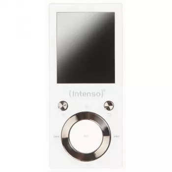 LEITOR MP3 16GB BRANCO/3717472 INTENSO