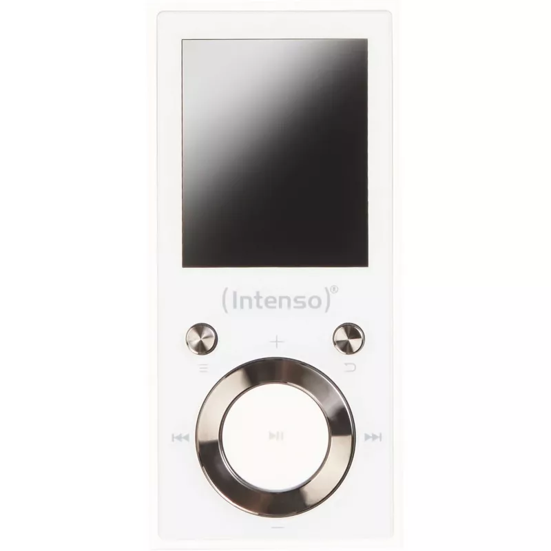 LEITOR MP3 16GB BRANCO/3717472 INTENSO