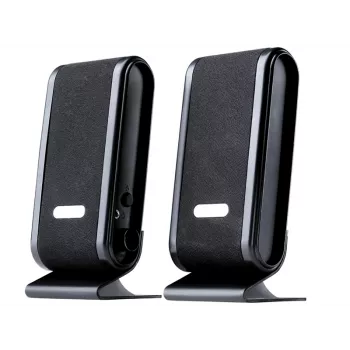 Altifalante 2+0 Quanto Preto USB