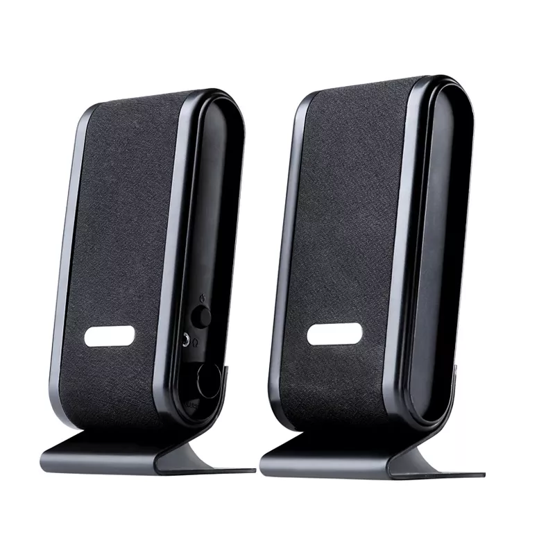 Altifalante 2+0 Quanto Preto USB