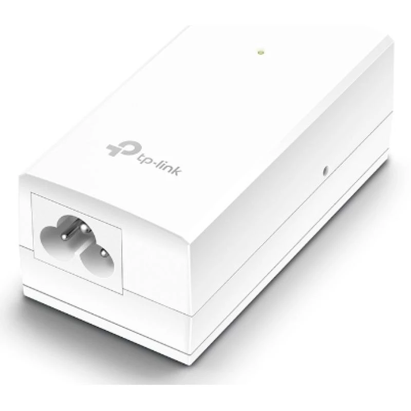 Adaptador PoE passivo TP-Link 24V, Gigabit Ethernet, 10,100,1000 Mbit/s, 10/100/1000, Cat3, Cat4, Cat5, Cat5e, Cat6, branco, 100 m