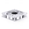 Ventoinha de refrigeração Jonsbo FR-606 branco 120mm ARGB 5V 3-Pin (FR-606W)
