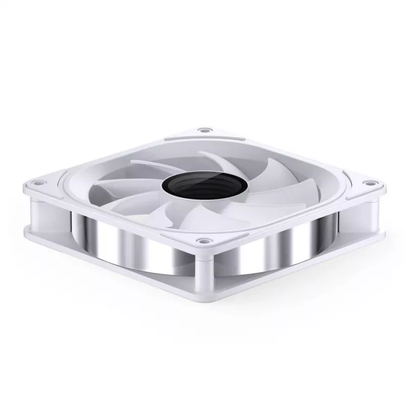 Ventoinha de refrigeração Jonsbo FR-606 branco 120mm ARGB 5V 3-Pin (FR-606W)