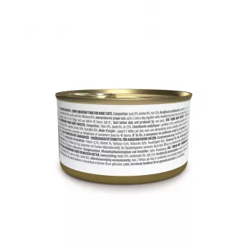 Alimento húmido para gatos Agras Pet Foods SCHESIR Oceanic Adult Atum 70 g saqueta, 12,5% proteína, 85% humidade