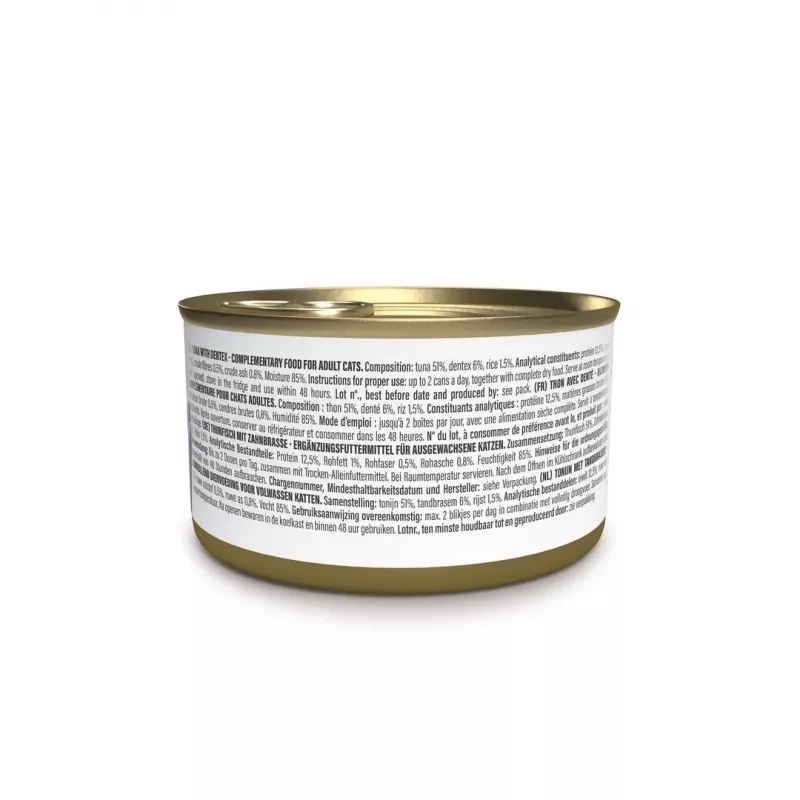 Schesir Oceanic Adult comida húmida para gatos com atum e capatão, 70 g