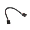 Cabo Aqua-Computer 4 pinos 15 cm (Molex 4 pinos para Molex 4 pinos)