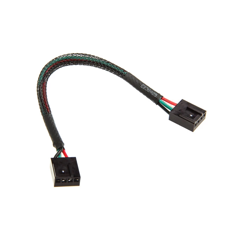 Cabo Aqua-Computer 4 pinos 15 cm (Molex 4 pinos para Molex 4 pinos)