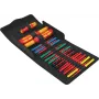 Conjunto de ferramentas de mecânico Wera 05006633001 23 ferramentas vermelho amarelo