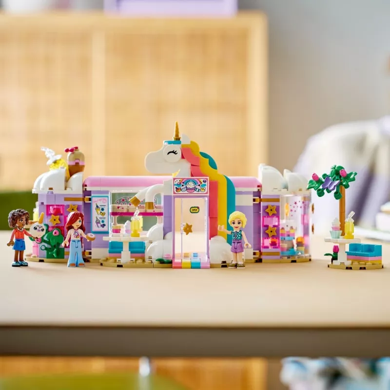 LEGO Friends 42684 Café de sonho do unicórnio
