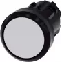 Siemens 3SU10000AB600AA0 - Plástico - IP66 - IP67 - IP69 - IP69K - Preto - Branco - EAC - UL - cUL - 2,2 cm - 29,5 mm
