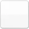 JUNG CD 590 WW Tecla para comutador/inversor, branco alpino