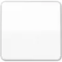 JUNG CD 590 WW Tecla para comutador/inversor, branco alpino