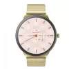 Smartwatch Garett Verona 2 dourado Steel com Bluetooth e medidor de frequência cardíaca