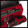 EINHELL Power X-Quattrocharger 4A - Carregador universal Power X-Change para 4 baterias (indicador de estado LED | carregamento em paralelo | carregamento rápido | gestão de carga | Re