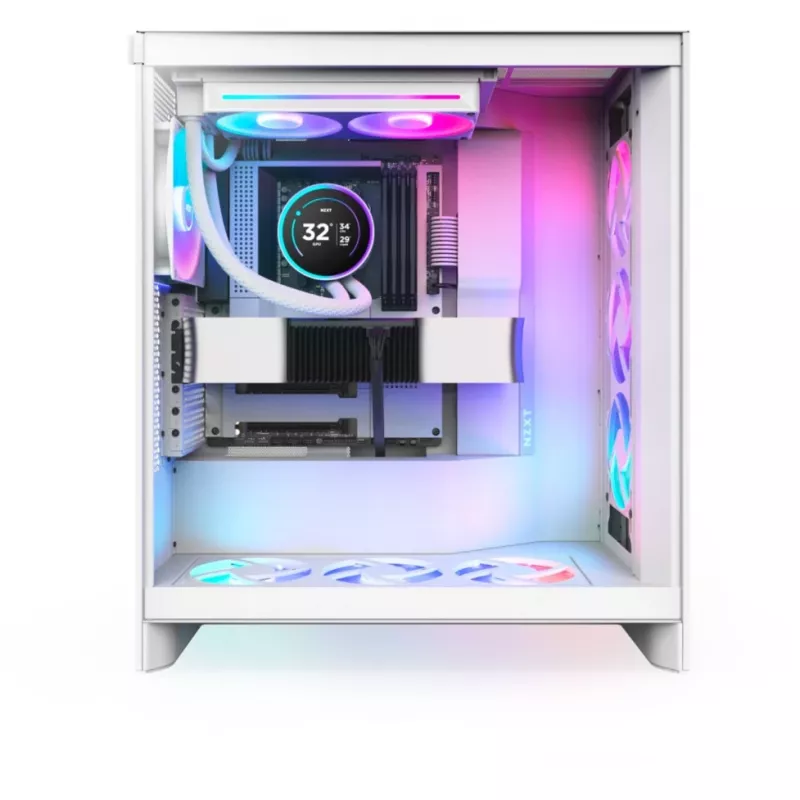 Nzxt RL-KR24E-W2 Ecrã Branco