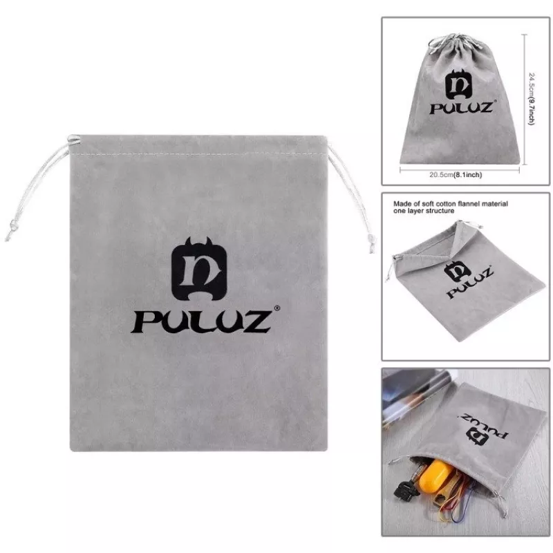 Conjunto de 43 acessórios Puluz para câmaras de ação (incl. Osmo Action 5 Pro, Ace Pro 2) PKT47