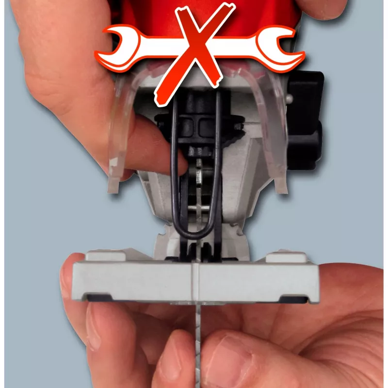 Einhell Expert TE-JS 100 - Serra de vaivém - 750 W