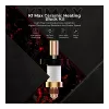 Bloco de aquecimento Creality 3D 4001030123 K1 K1Max preto cobre vermelho