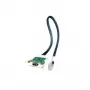 Supermicro IPASS / IPASS - iSCSI - SAS - servidor - half-height (low-profile) - níquel - SC216BE16/26 (CBL-0167L-LP)