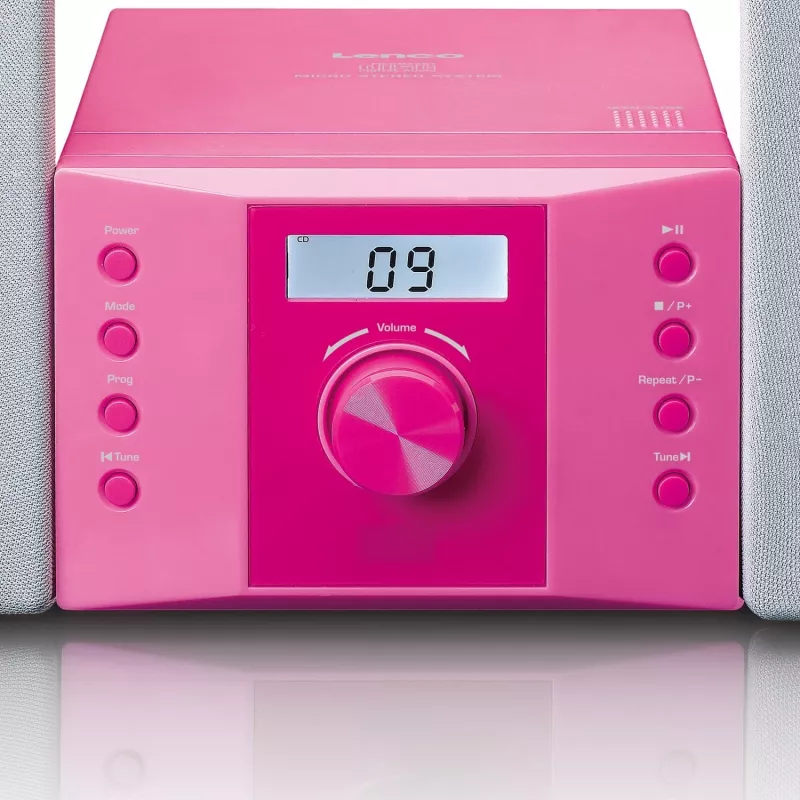 Sistema de áudio estéreo portátil Lenco MC-013PK