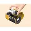 Kodak Memo Shot Era MS100 Câmara instantânea e impressora de etiquetas, amarelo