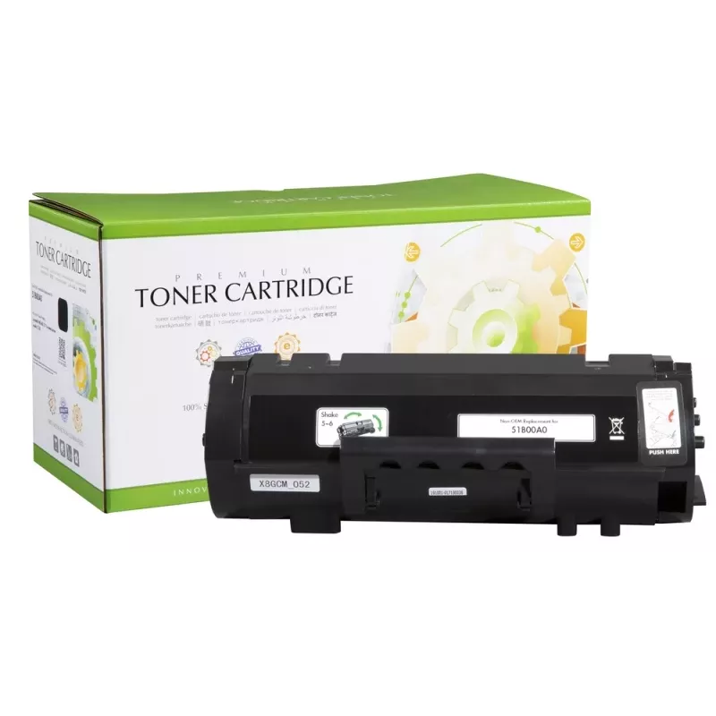Compatível Static Control Lexmark 51B2000 MX317/MS317 2,5k, preto
