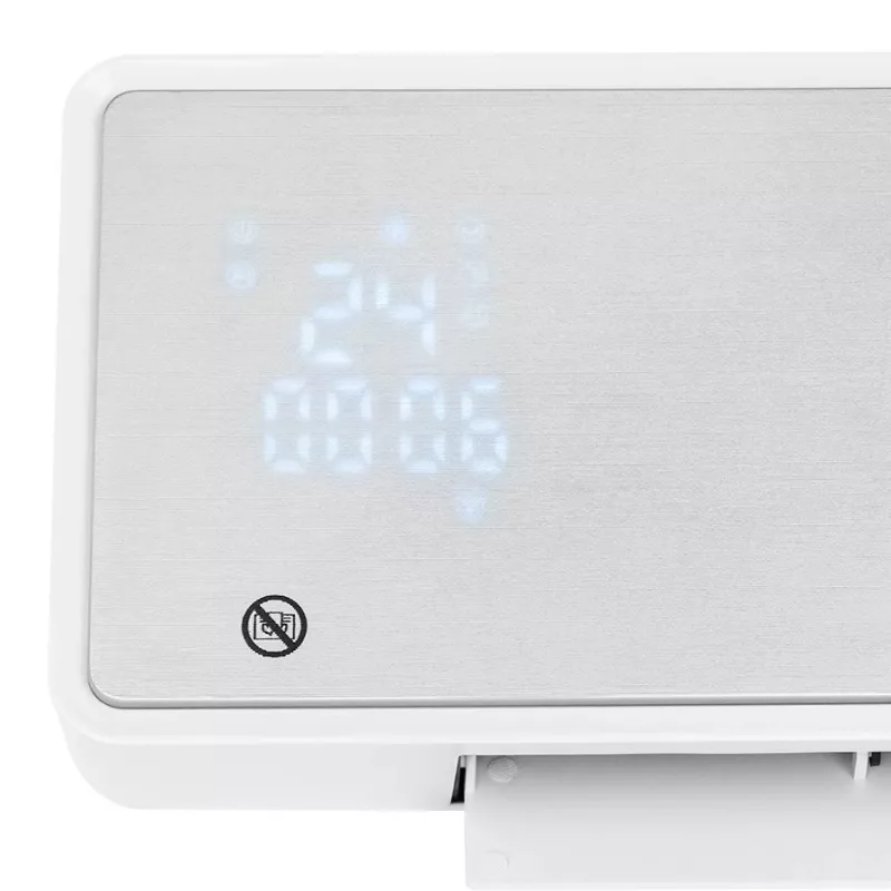Aquecedor elétrico Noveen HC3299 TUYA WiFi SMART comando LED cortina de calor