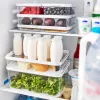 Recipiente de alimentos rotho 1053201100 retangular 1,2 L transparente branco, tecnopolímero, apto para máquina de lavar louça