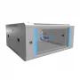 Armário Rackmount Extralink 4U 600x600 cinzento montado na parede