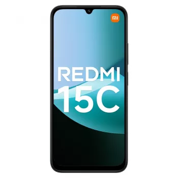 Xiaomi Redmi 15C 4G Smartphone 6,9 polegadas 4/128GB Midnight Black