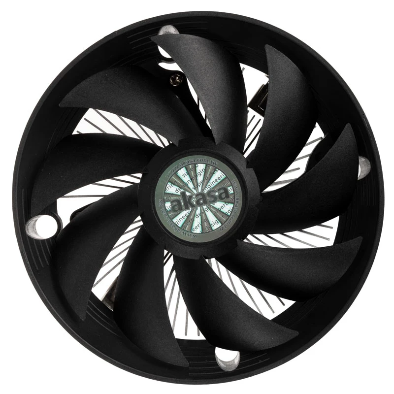 Arrefecedor de ar Akasa Turing FX 12 cm preto