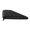 Teclado com fios ESPERANZA EK134 Full-Size 100% USB, preto, cabo de 1,45 m