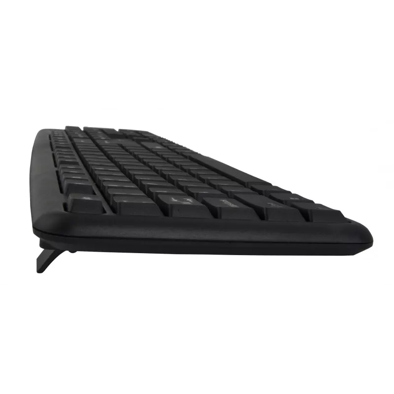 Teclado com fios ESPERANZA EK134 Full-Size 100% USB, preto, cabo de 1,45 m