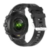 Smartwatch BlitzWolf BW-AT6 plus – preto, medidor de frequência cardíaca, monitor de fitness