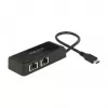 DeLOCK 63927 Adaptador de USB-C para 2x Gigabit LAN, preto
