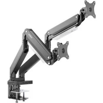 Suporte de secretária para monitor de 2 vias SpeaKa Professional SP-MM-830 43,2 cm (17