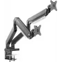 Suporte de secretária para monitor de 2 vias SpeaKa Professional SP-MM-830 43,2 cm (17
