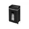 Destruidora de documentos Fellowes Powershred 450M Micro-cut, capacidade 9 folhas, 2 x 12 mm, recipiente de 22 litros, preto