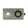Ficha coaxial DeLOCK 89744
