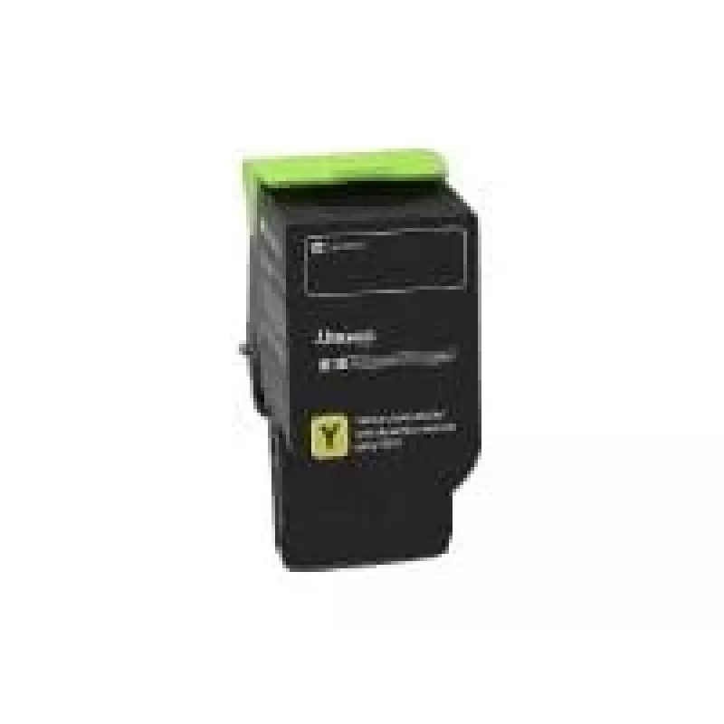 Toner Lexmark 78C2UY0 1000 páginas amarelo